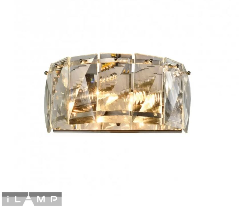 Настенный светильник iLamp Panorama W2550-2 Nickel