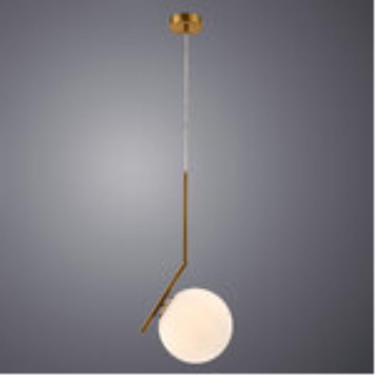 Картинка Подвесной светильник Arte Lamp Bolla-Unica A1923SP-1AB
