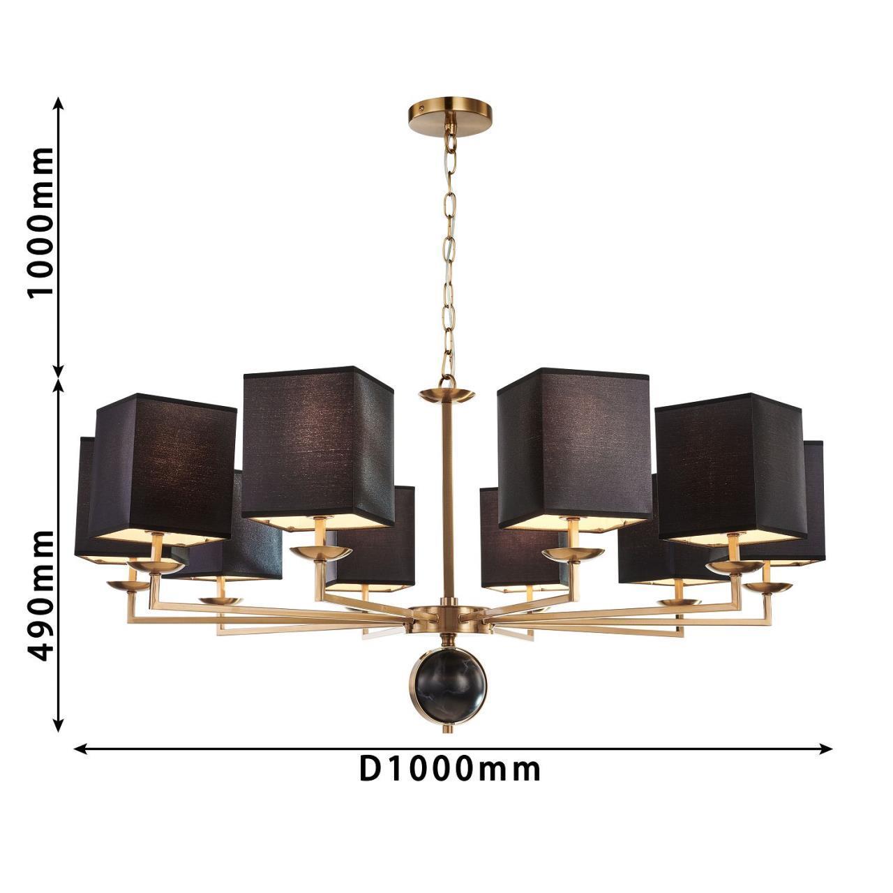 Картинка Подвесная люстра Favourite Diva 2822-10P