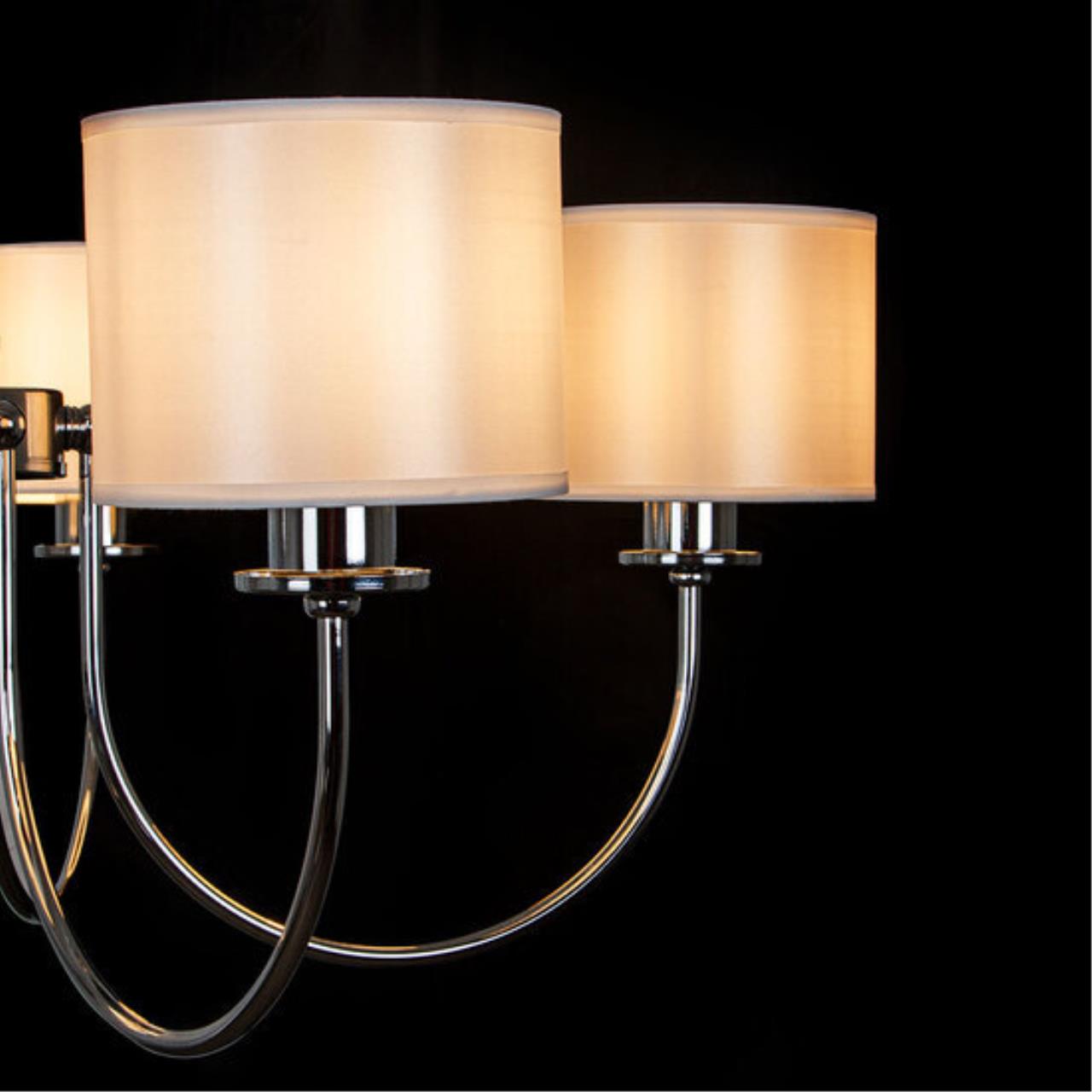 Картинка Подвесная люстра Arte Lamp ATTORE A4092LM-5CC