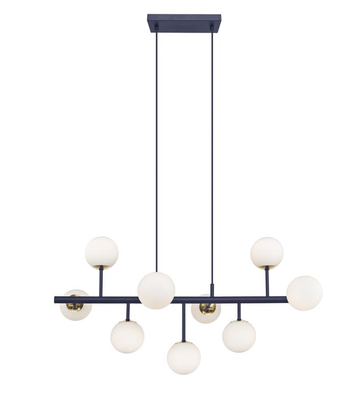 Картинка Подвесной светильник Simple story 1146-9PL