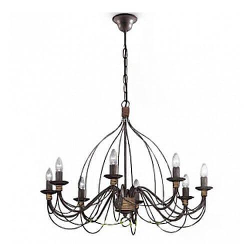 Картинка Светильник CORTE SP8 RUGGINE 57194