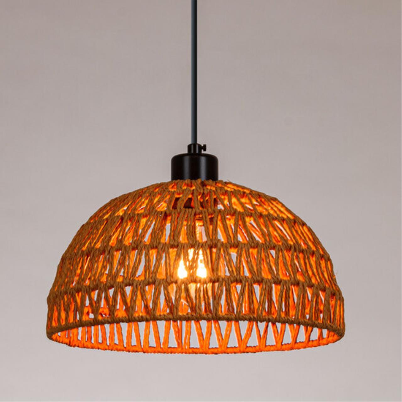 Картинка Подвесной светильник Arte Lamp BRUSHWOOD A7086SP-1BK