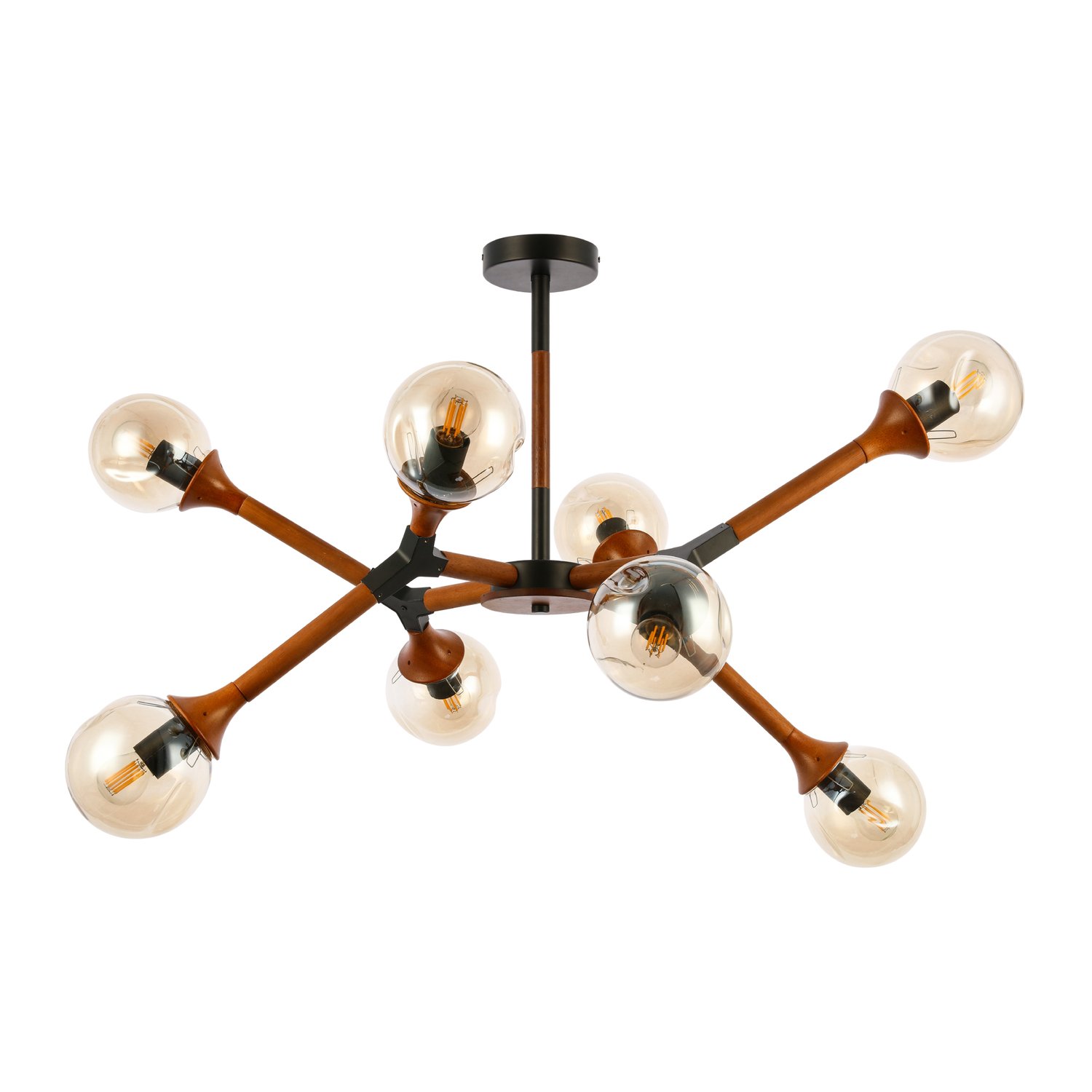 Картинка Потолочная люстра Evoluce Raquel SLE109402-08