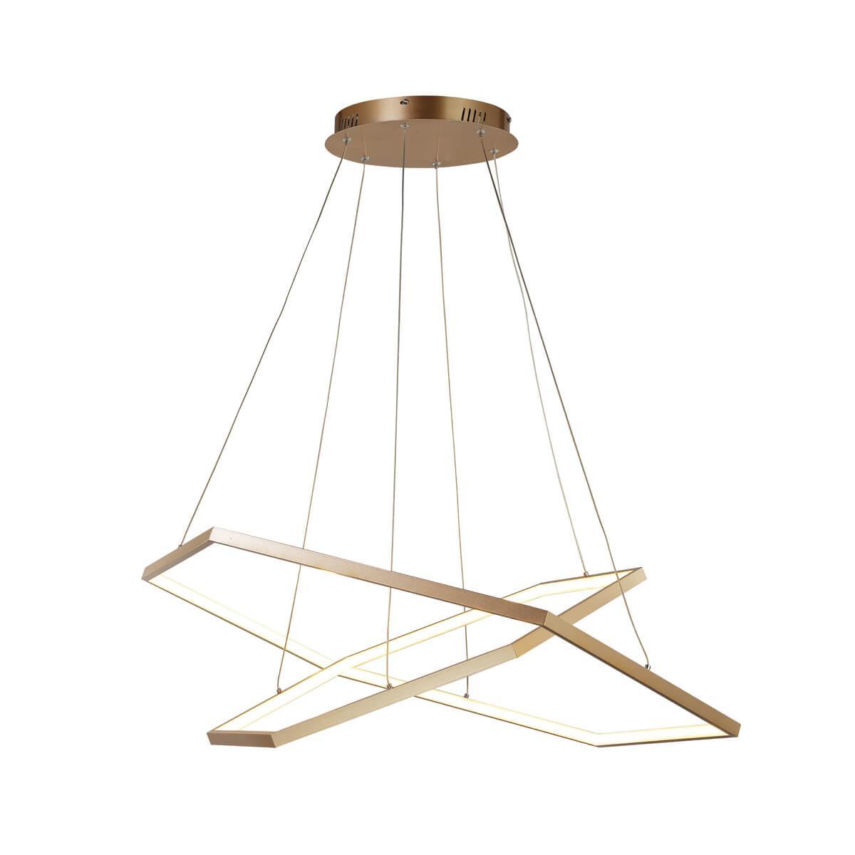 Картинка Подвесной светодиодный светильник Favourite Hexagon 2103-14P