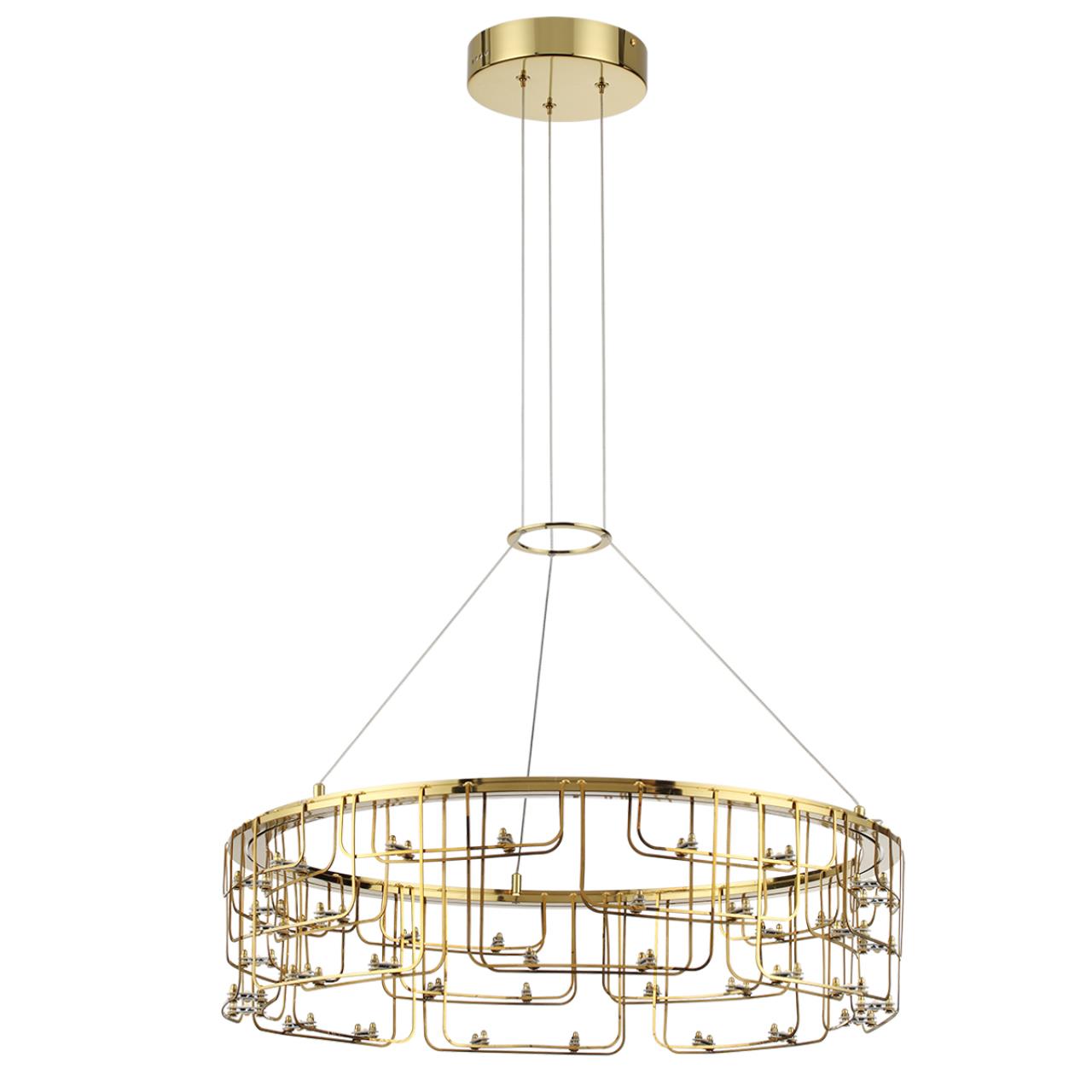 Картинка 7060/44L HIGHTECH Odeon Light  Люстра ZAHA