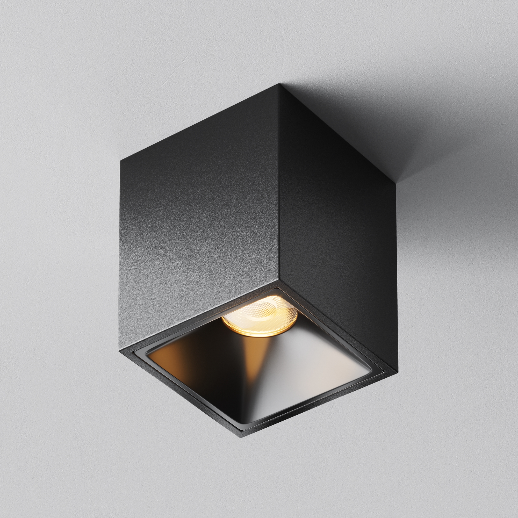 Картинка Потолочный светильник Technical C065CL-8W2.7K-SQ-B