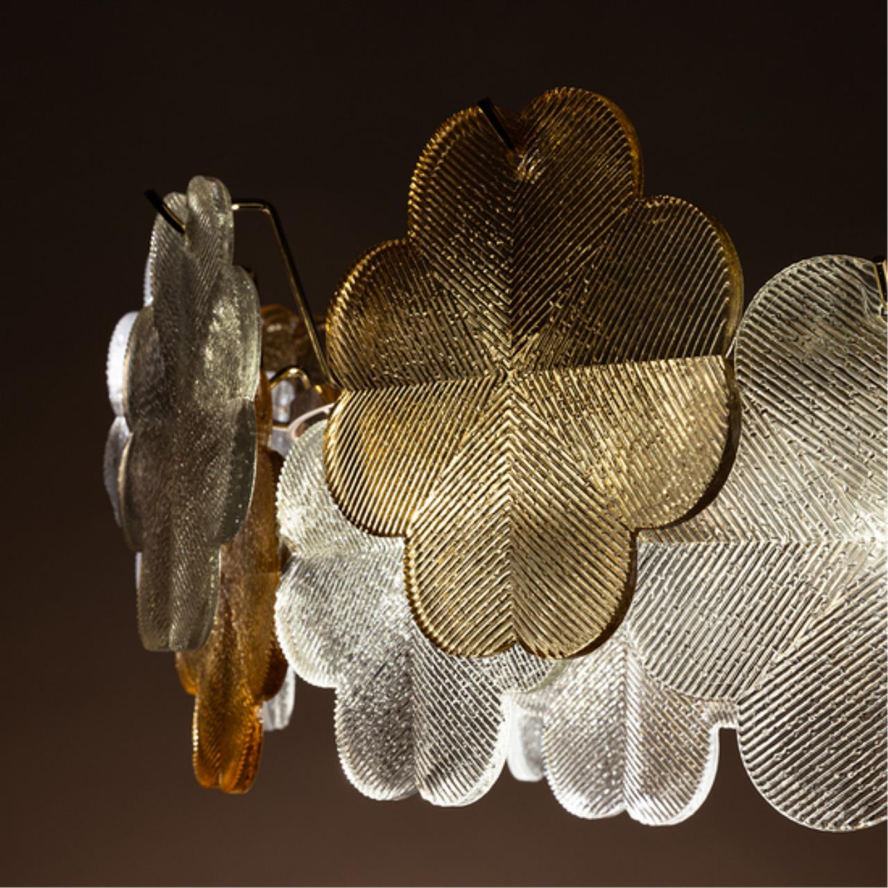 Картинка Подвесной светильник Arte Lamp MALLIKA A4077SP-10GO