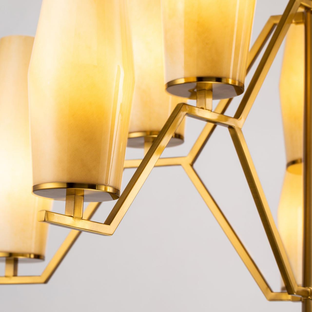 Картинка Подвесная люстра Favourite Figuris 2872-10P