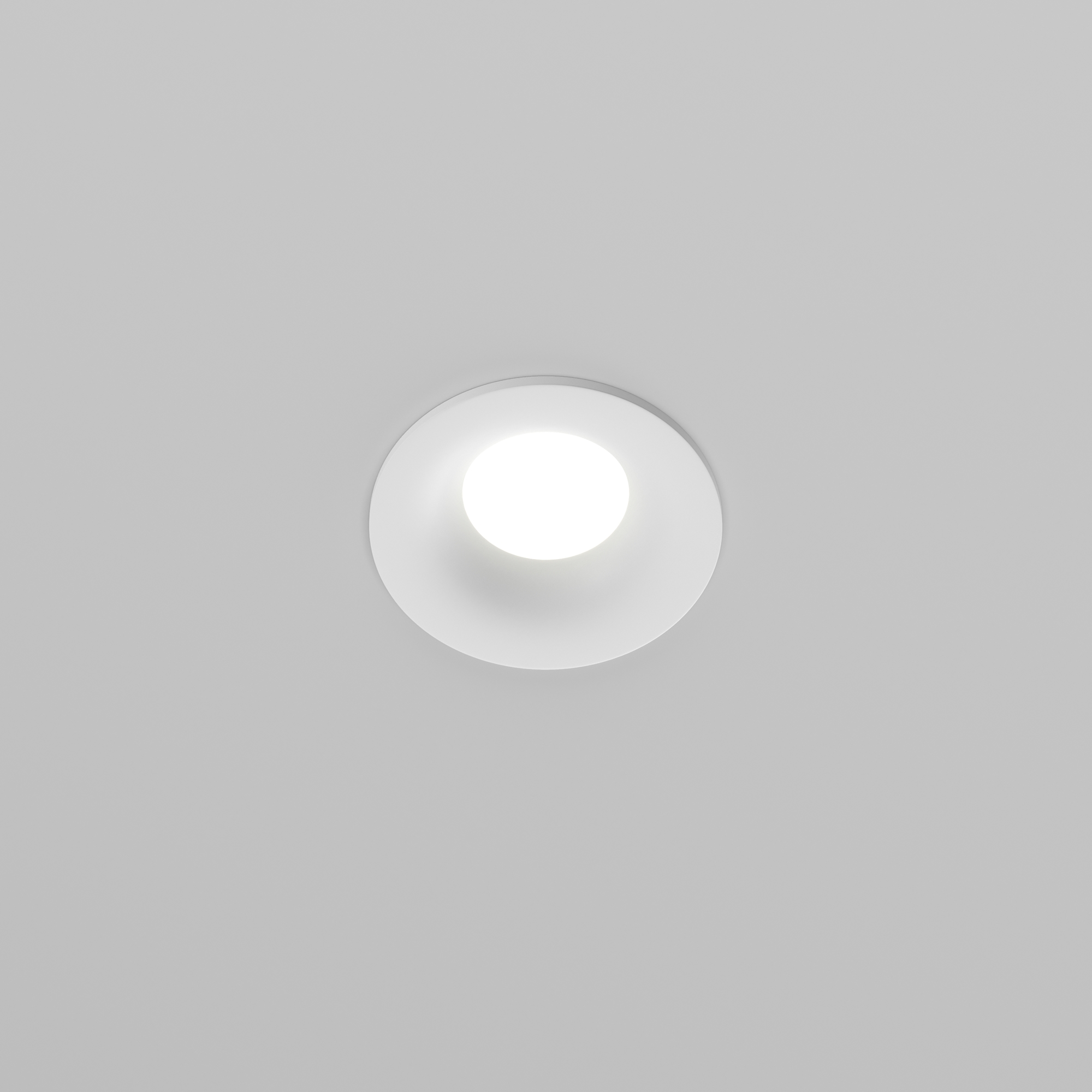 Картинка Встраиваемый светильник Technical DL027-GU10-W Slim