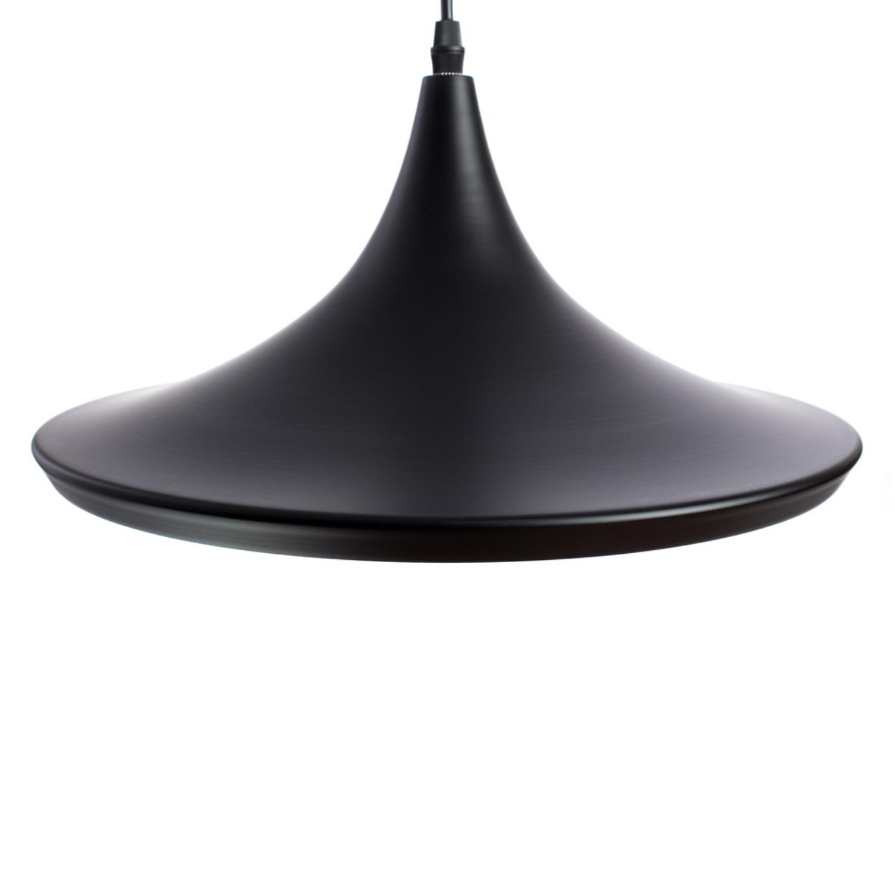 Картинка Подвесной светильник Arte Lamp Cappello A3406SP-1BK