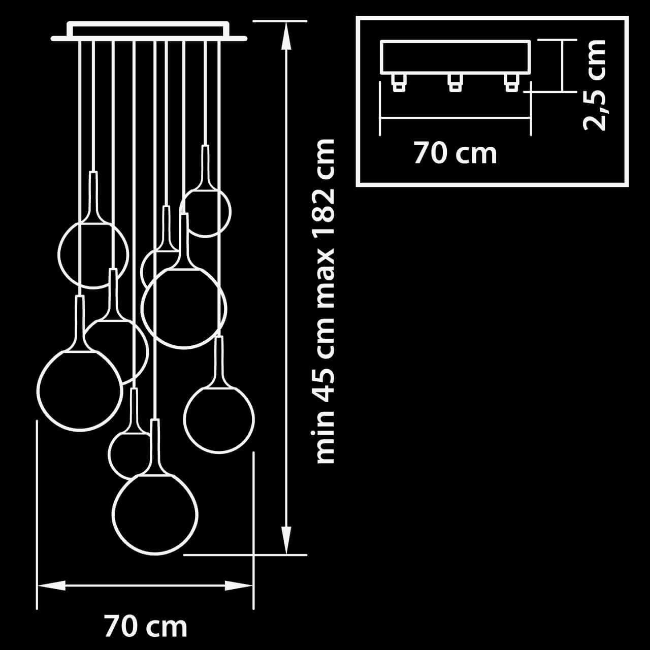 Картинка Подвесной светильник Lightstar Globo 813092