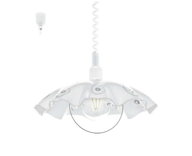 Картинка Подвесной светильник Eglo Vetro 96072