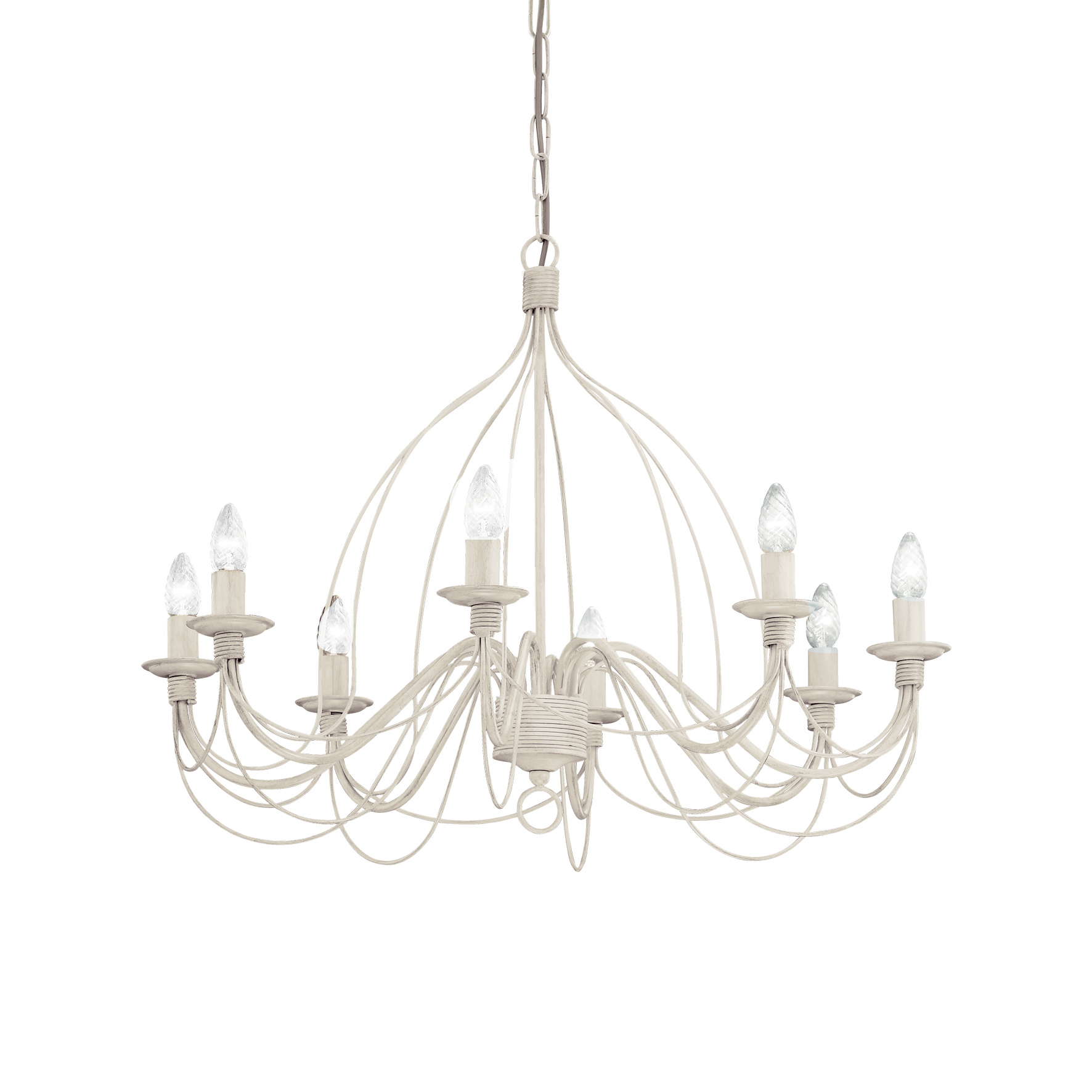 Картинка Светильник CORTE SP8 BIANCO ANTICO 5898