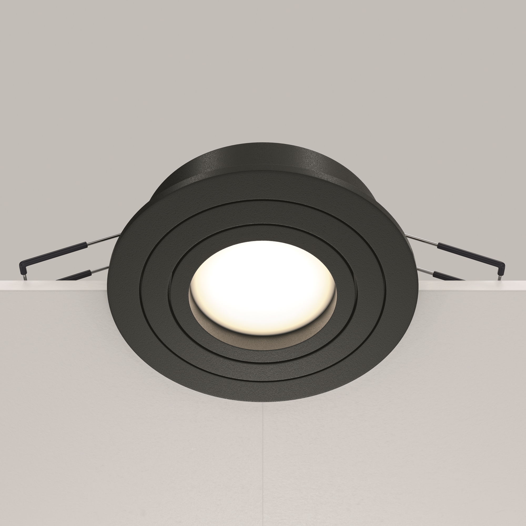 Картинка Встраиваемый светильник Maytoni Atom DL023-2-01B