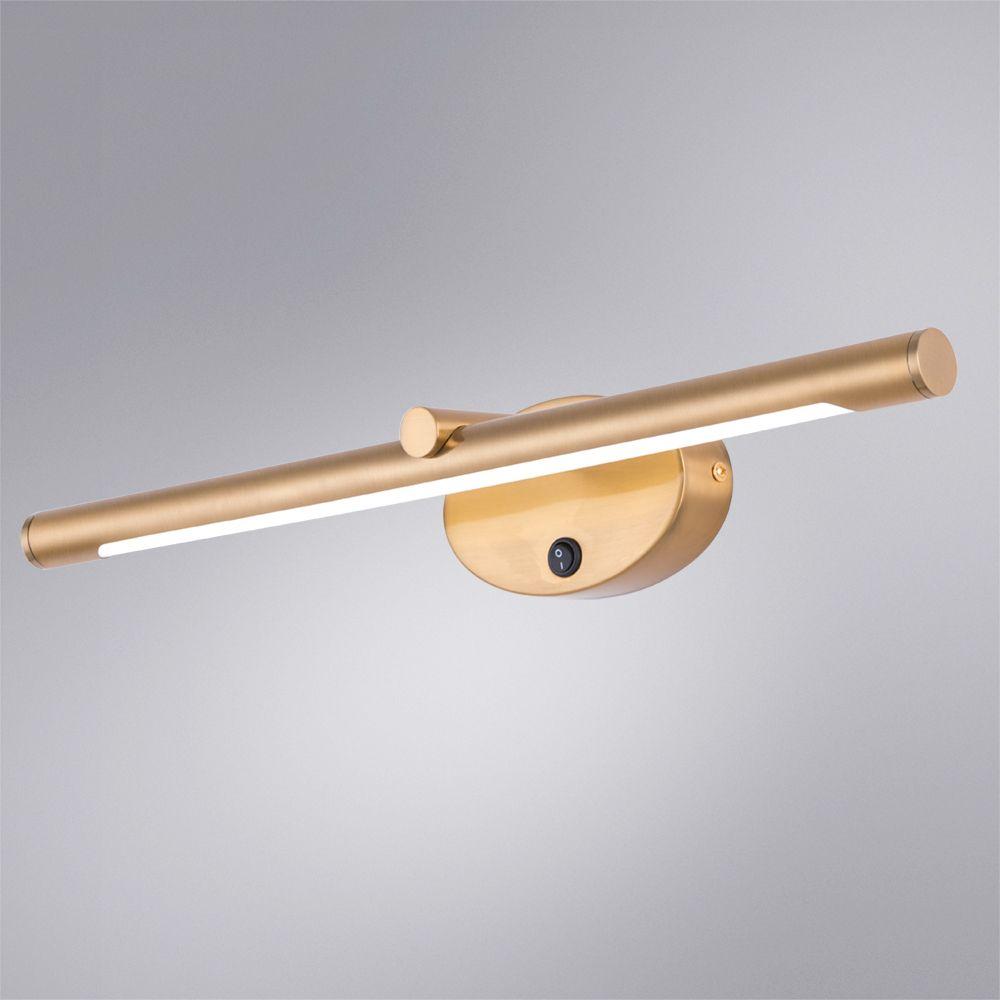 Картинка Подсветка для зеркал Arte Lamp Ronnie A8025AP-1PB