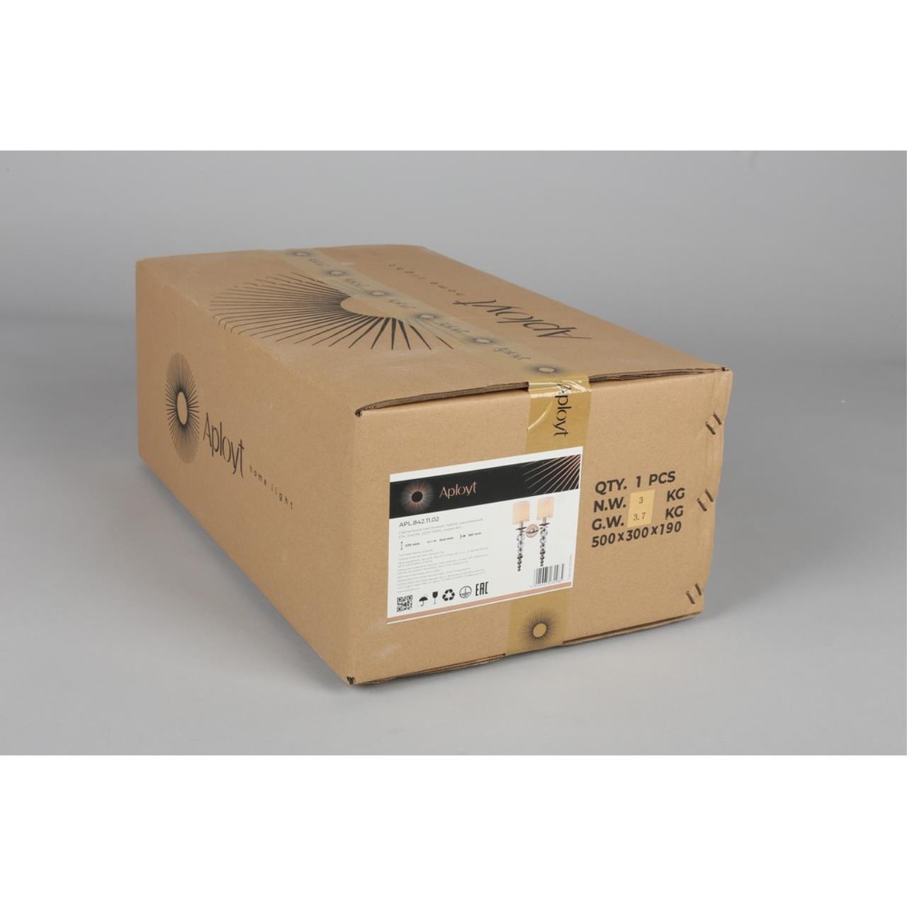 Картинка Бра Aployt Floretta APL.842.11.02