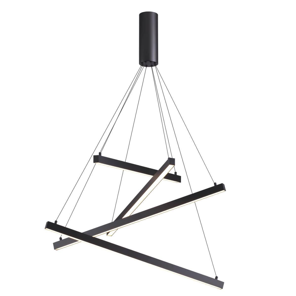 подвесной светодиодный светильник odeon light l-vision cometa 3860/48b, доставка по Казахстану 