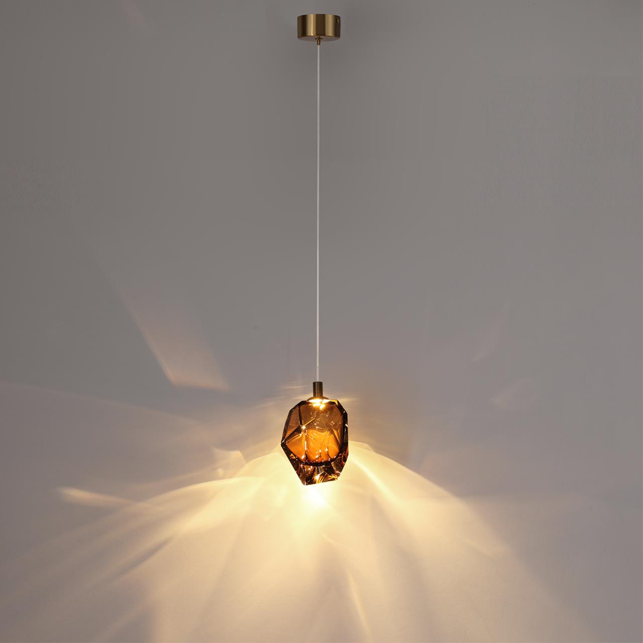 Картинка 7112/4LB Odeon Light Подвесной светильник GEMME