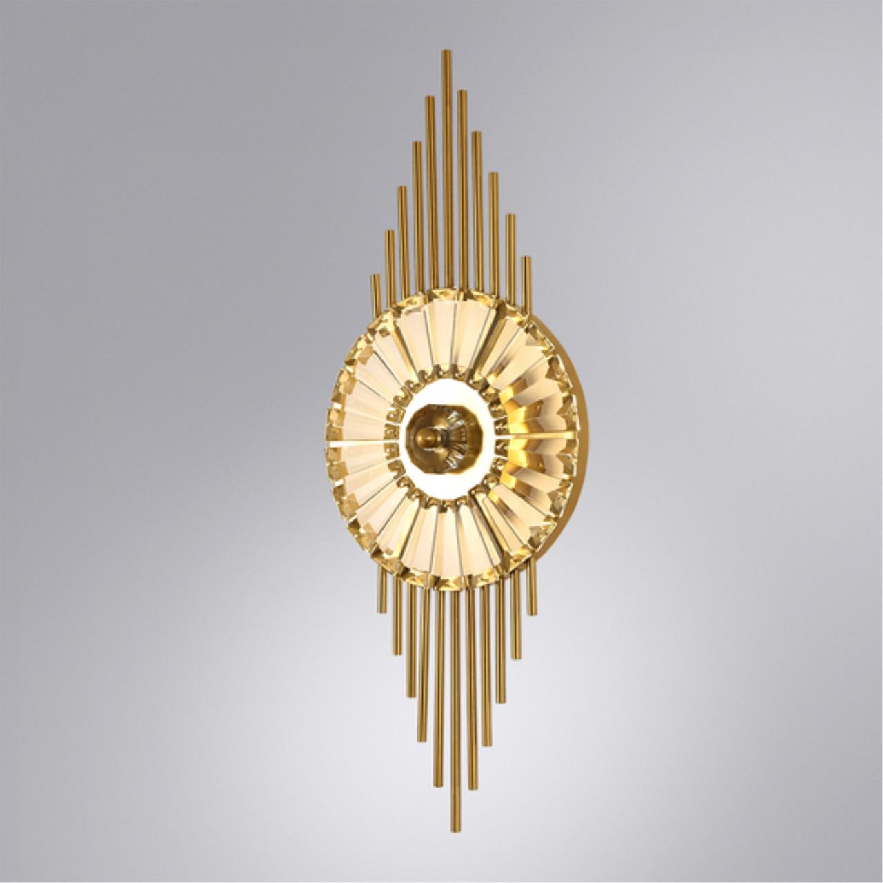 Картинка Настенный светильник Arte Lamp ALMAAZ A2564AP-1PB