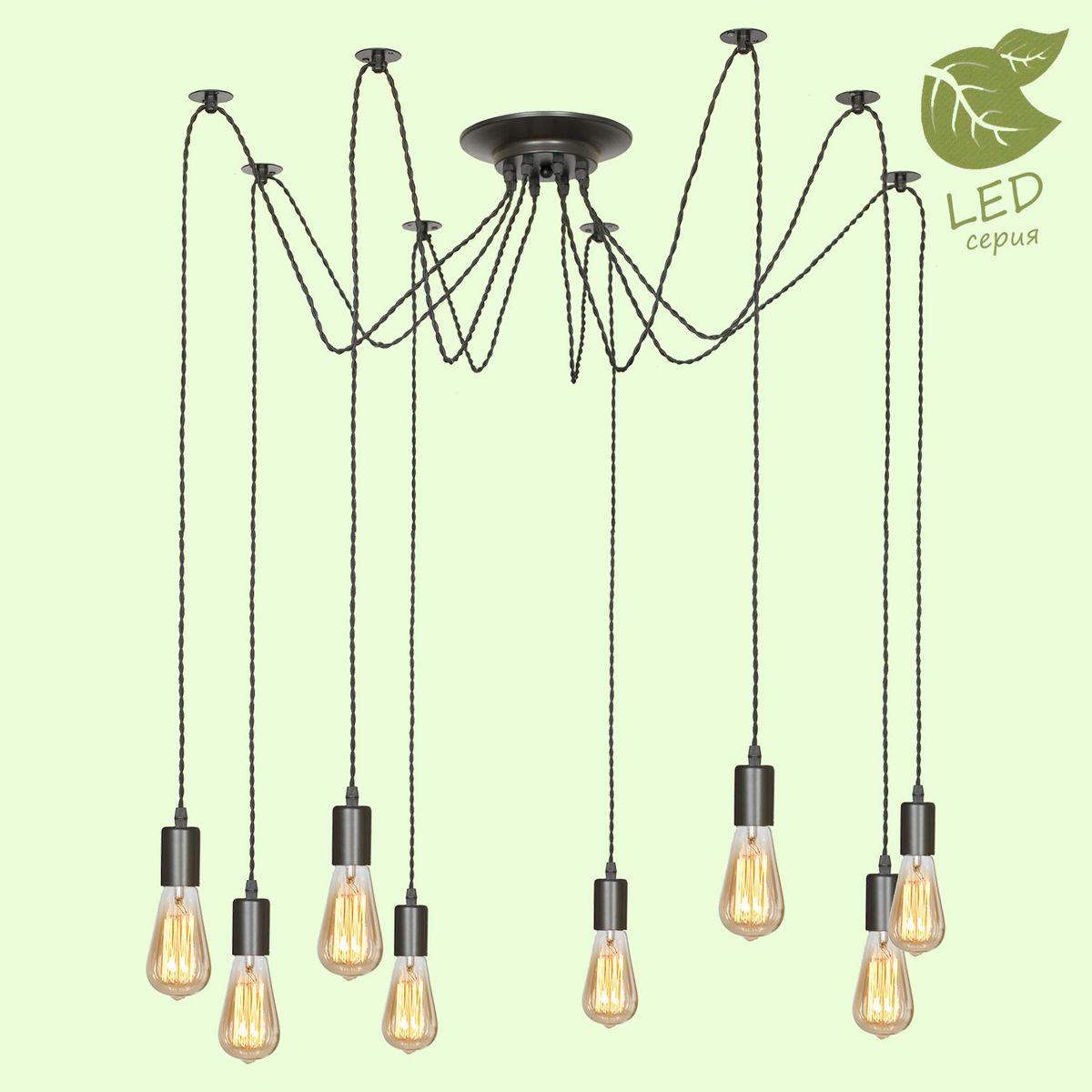 Картинка Подвесной светильник Lussole Lgo Shirley GRLSP-9840