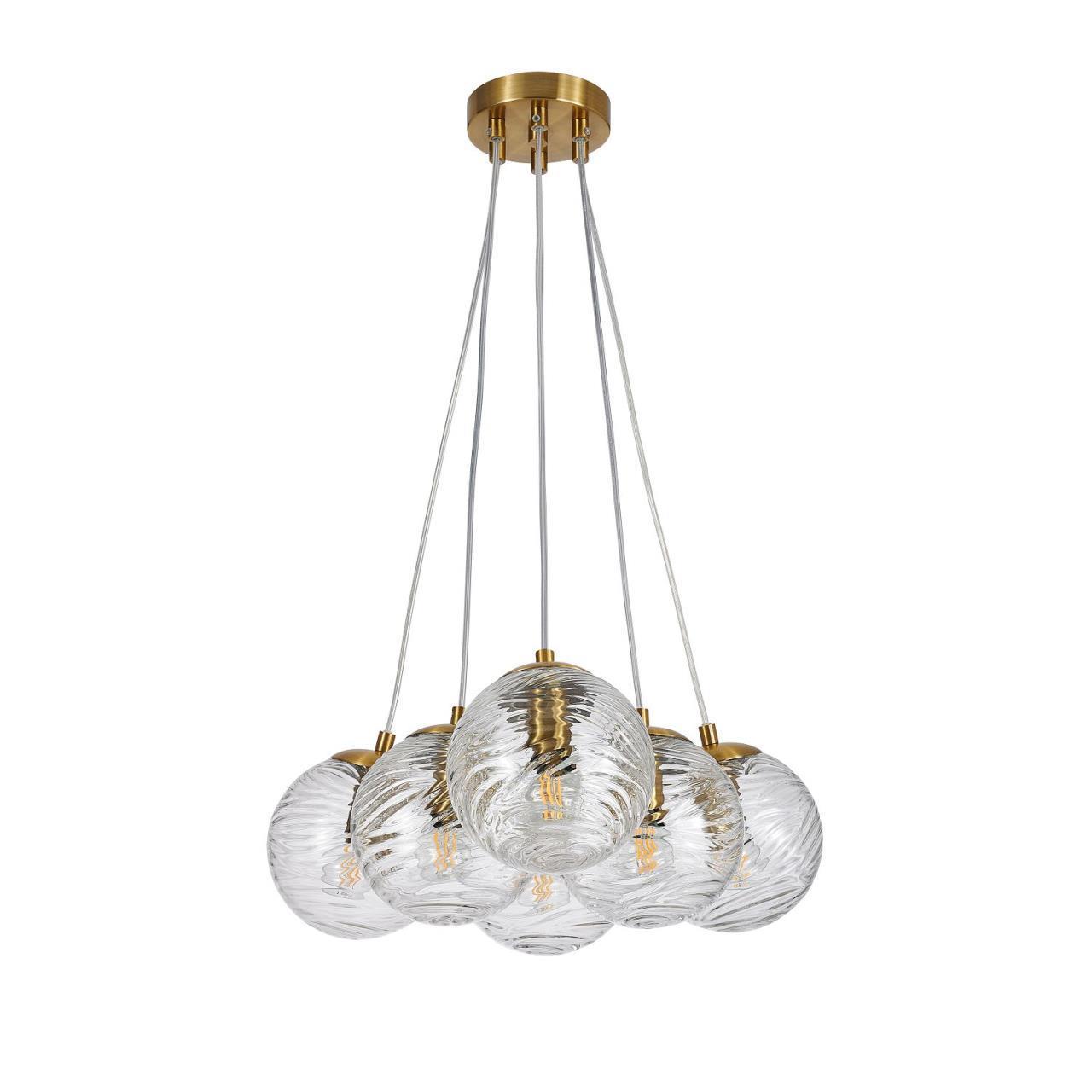 Картинка Подвесная светильник  Elica 4056-6P