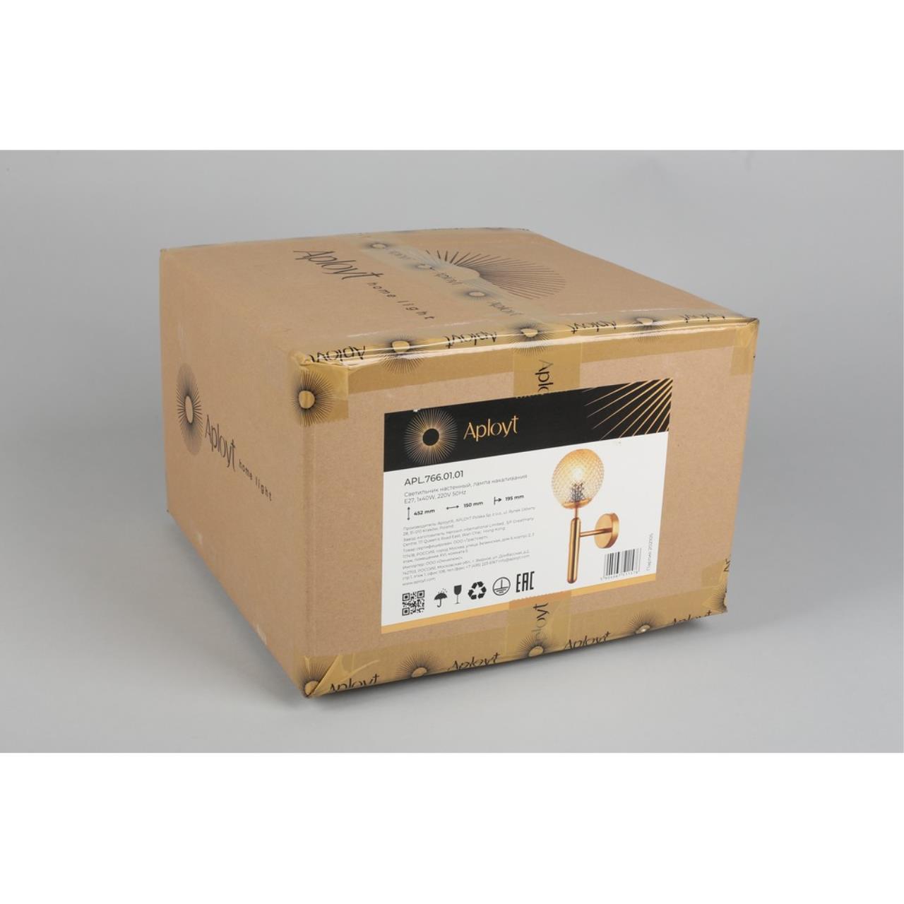 Картинка Бра Aployt Shantal APL.766.01.01