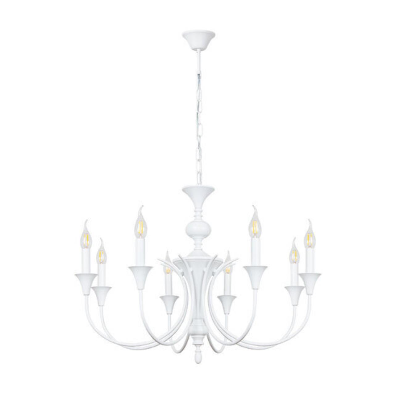 Картинка Подвесная люстра Arte Lamp COLLINETTA A4094LM-8WH