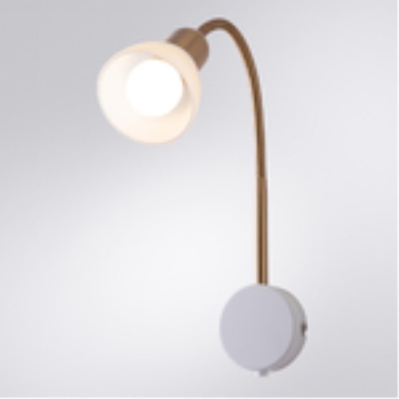 Картинка Бра Arte Lamp Falena A3116AP-1WH