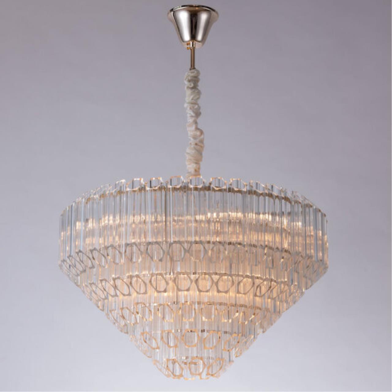 Картинка Подвесной светильник Arte Lamp Jastin A2848LM-8GO