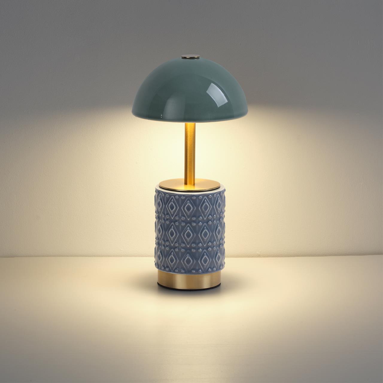 Картинка 5452/3TL Odeon Light  Настольная лампа беспроводная LULU