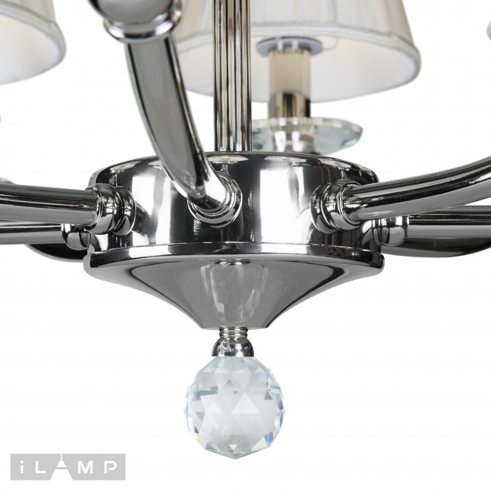 Картинка Подвесная люстра iLamp Vivaldi 85125/8 CR