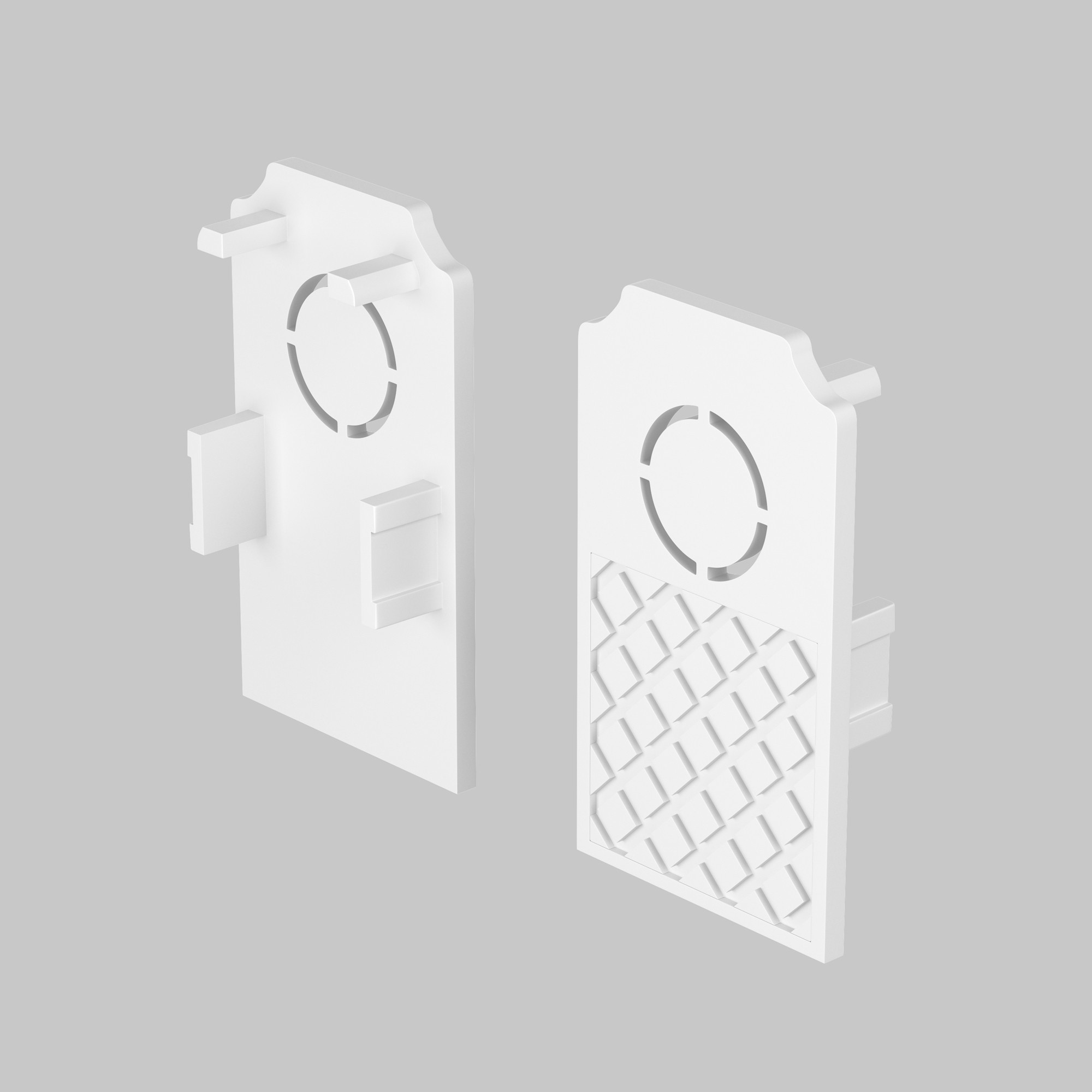 Картинка Комплектующие для встраиваемой трековой системы Technical TRA034EC-42W