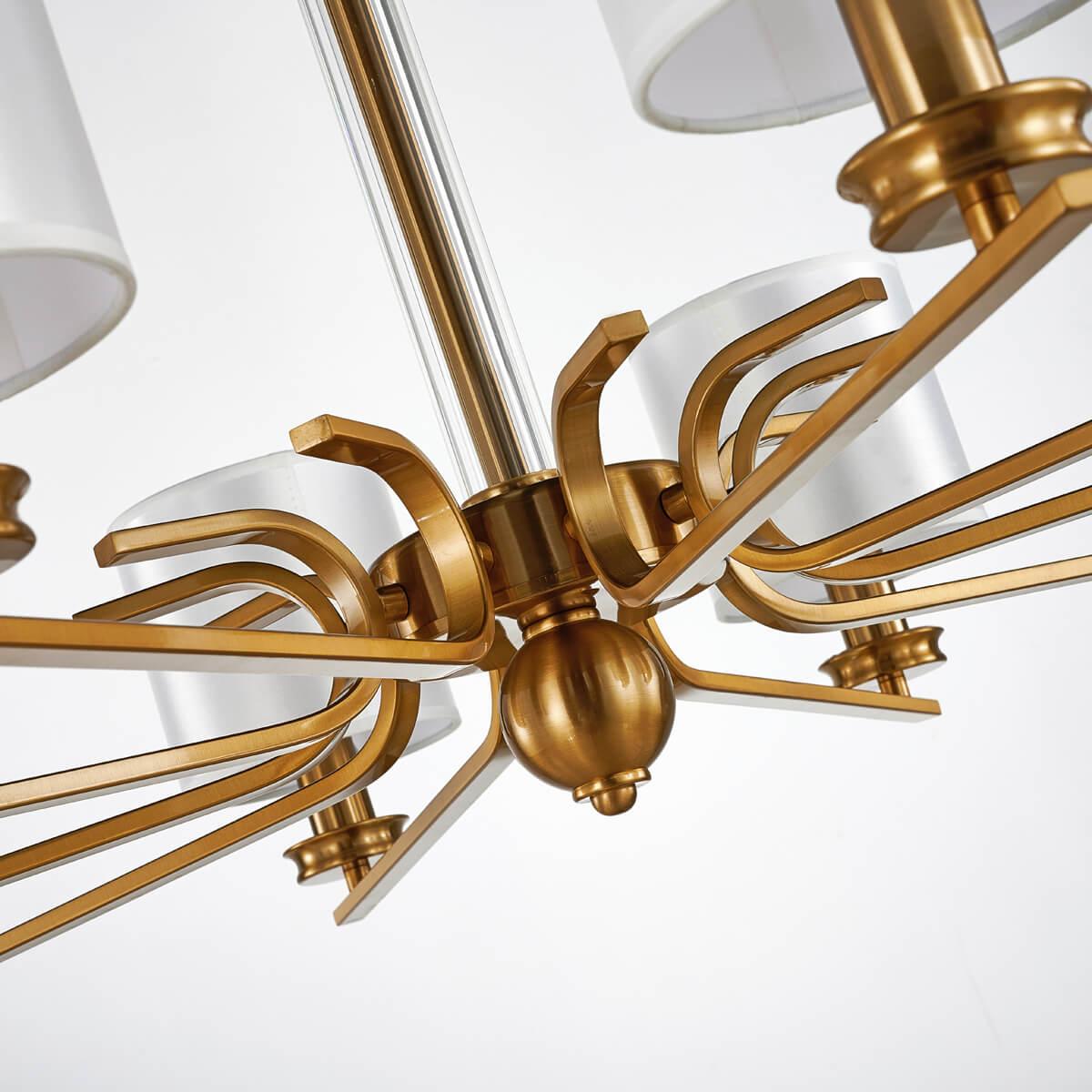 Картинка Подвесная люстра Favourite Venustus 2679-10P