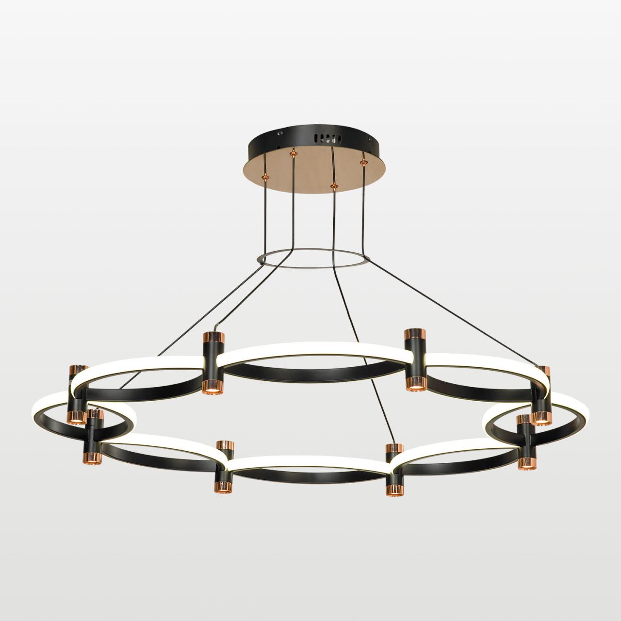 люстра подвесная lussole lsp-7211, доставка по Казахстану 