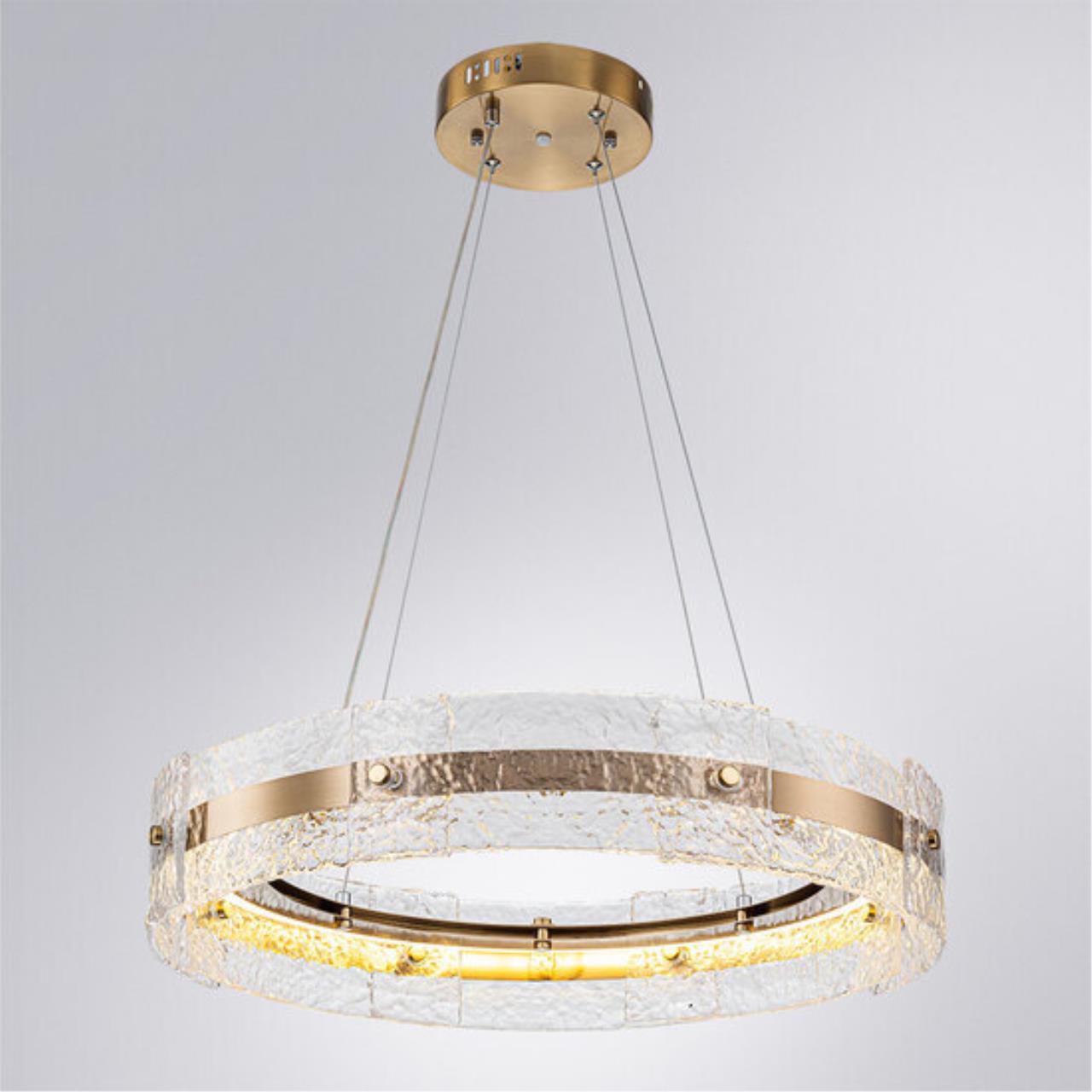 Картинка Подвесная люстра Arte Lamp PURITY A2540SP-45PB