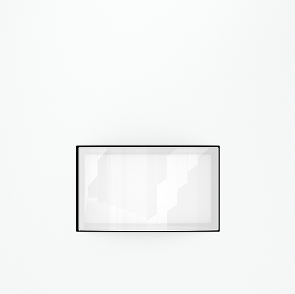 Картинка Датчик движения встраиваемый VOLTUM S70, (белый матовый) VLS070502