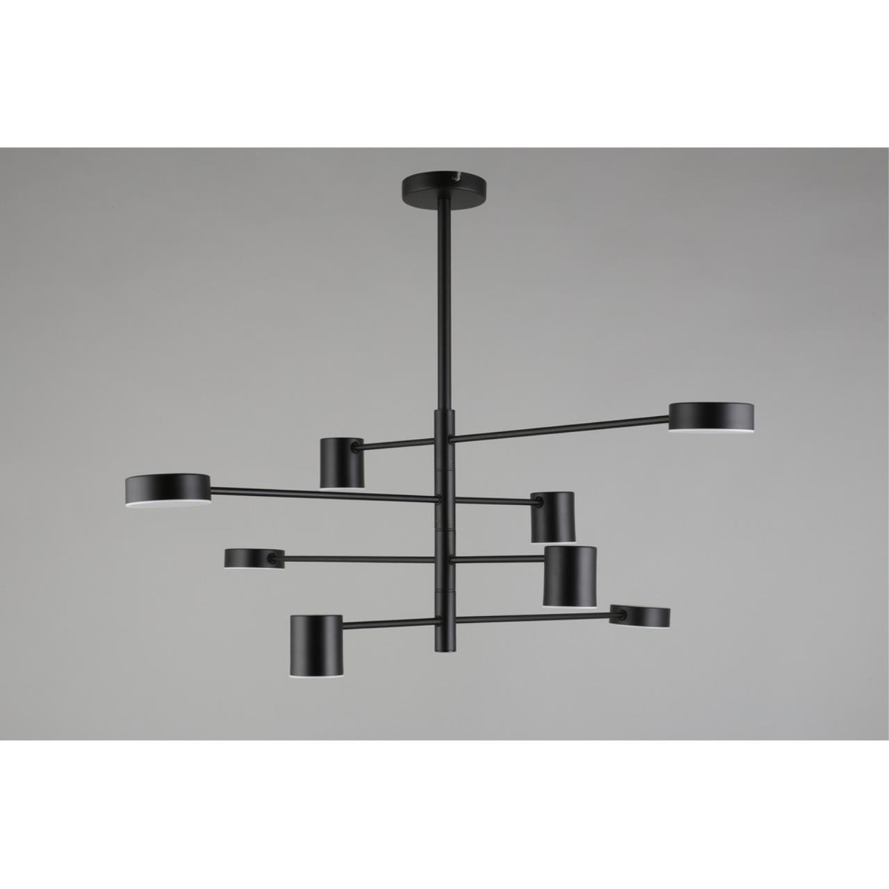 Картинка Подвесная светодиодная люстра Aployt Frania APL.017.07.48