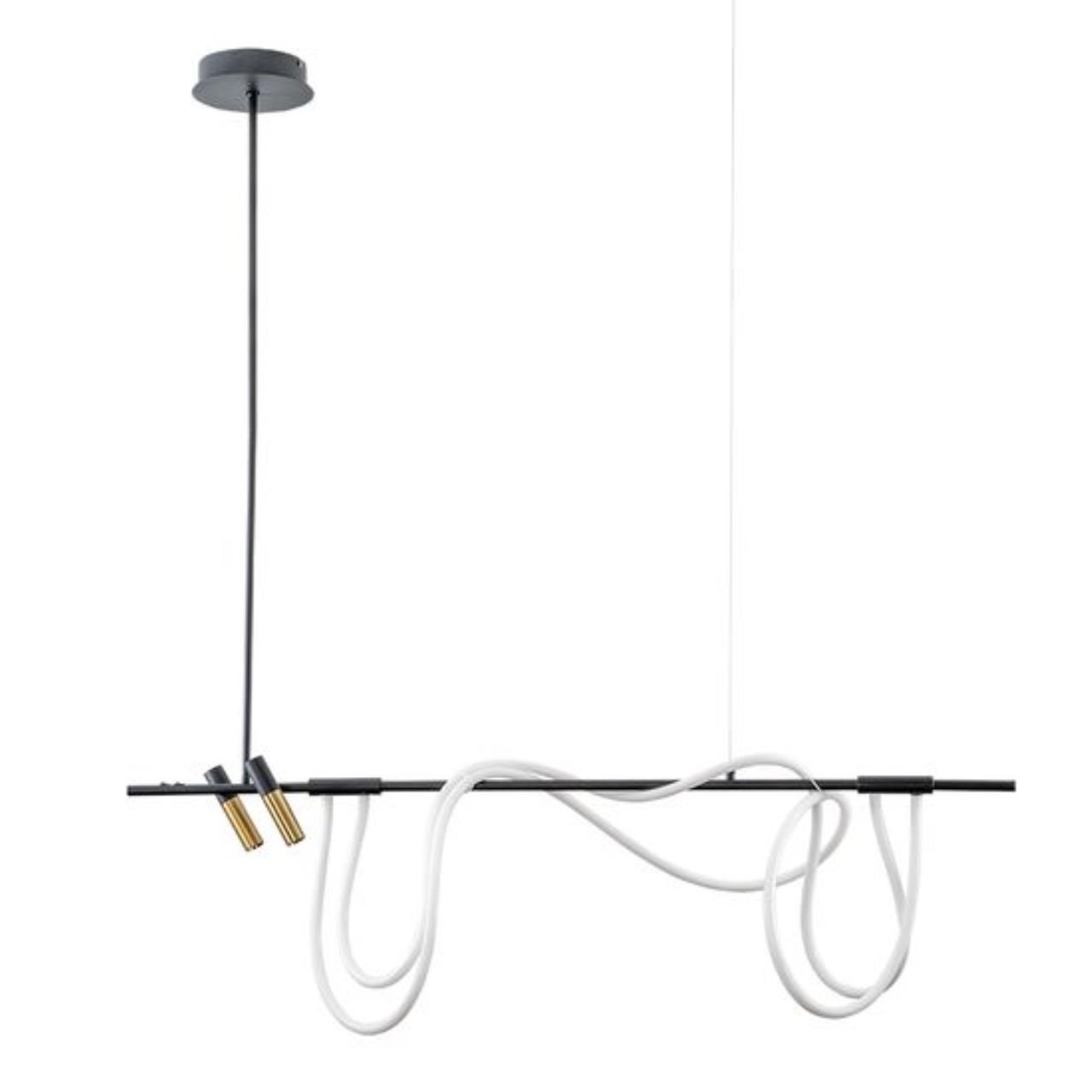 Картинка Подвесной светильник Arte Lamp KLIMT A2850SP-45BK