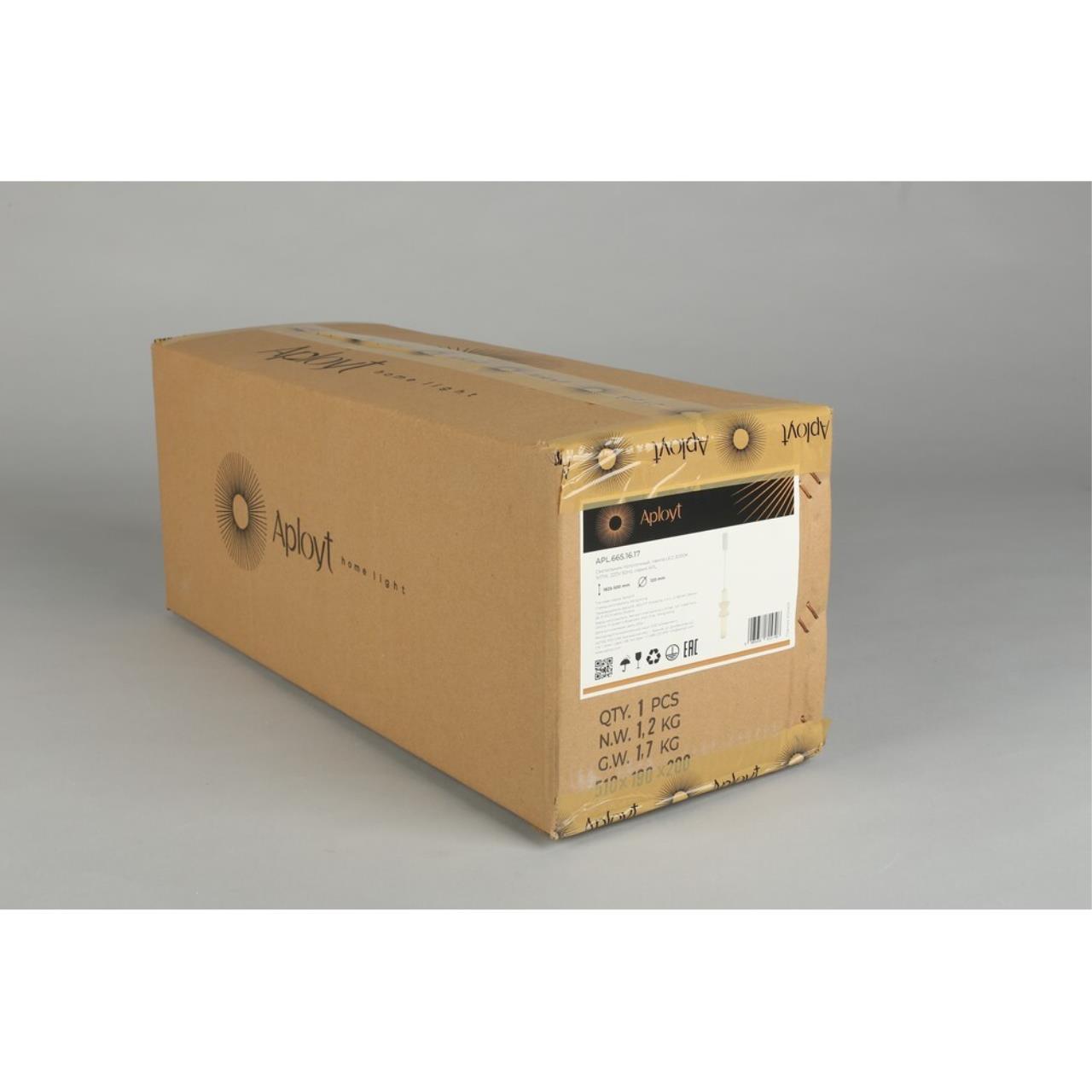 Картинка APL.665.16.17 Светильник подвесной светодиодный Aployt Elin