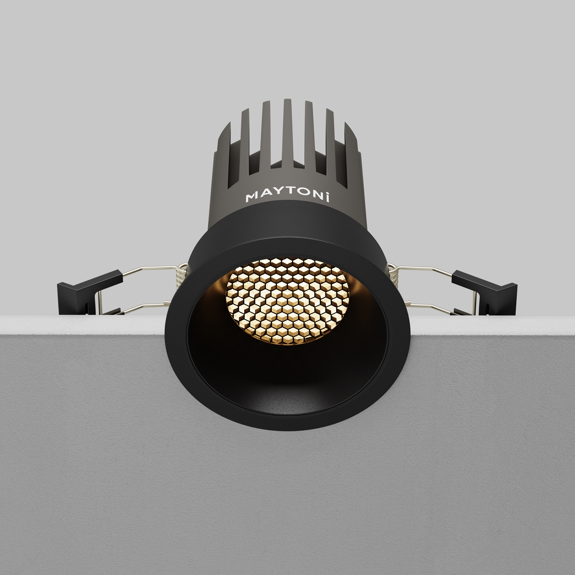 Картинка Встраиваемый светильник Technical DL117-15W-3K-B Dip