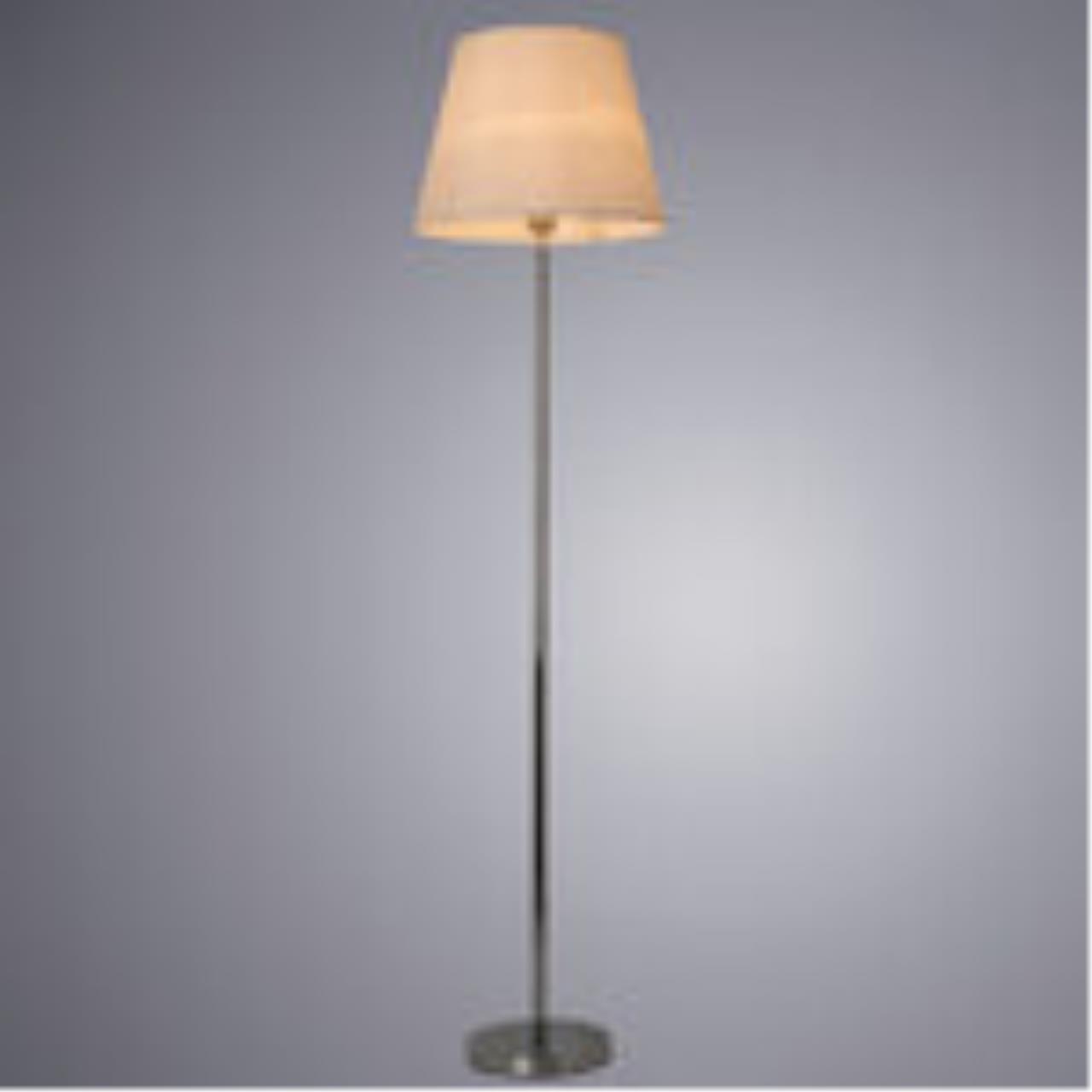 Картинка Торшер Arte Lamp Elba A2581PN-1CC