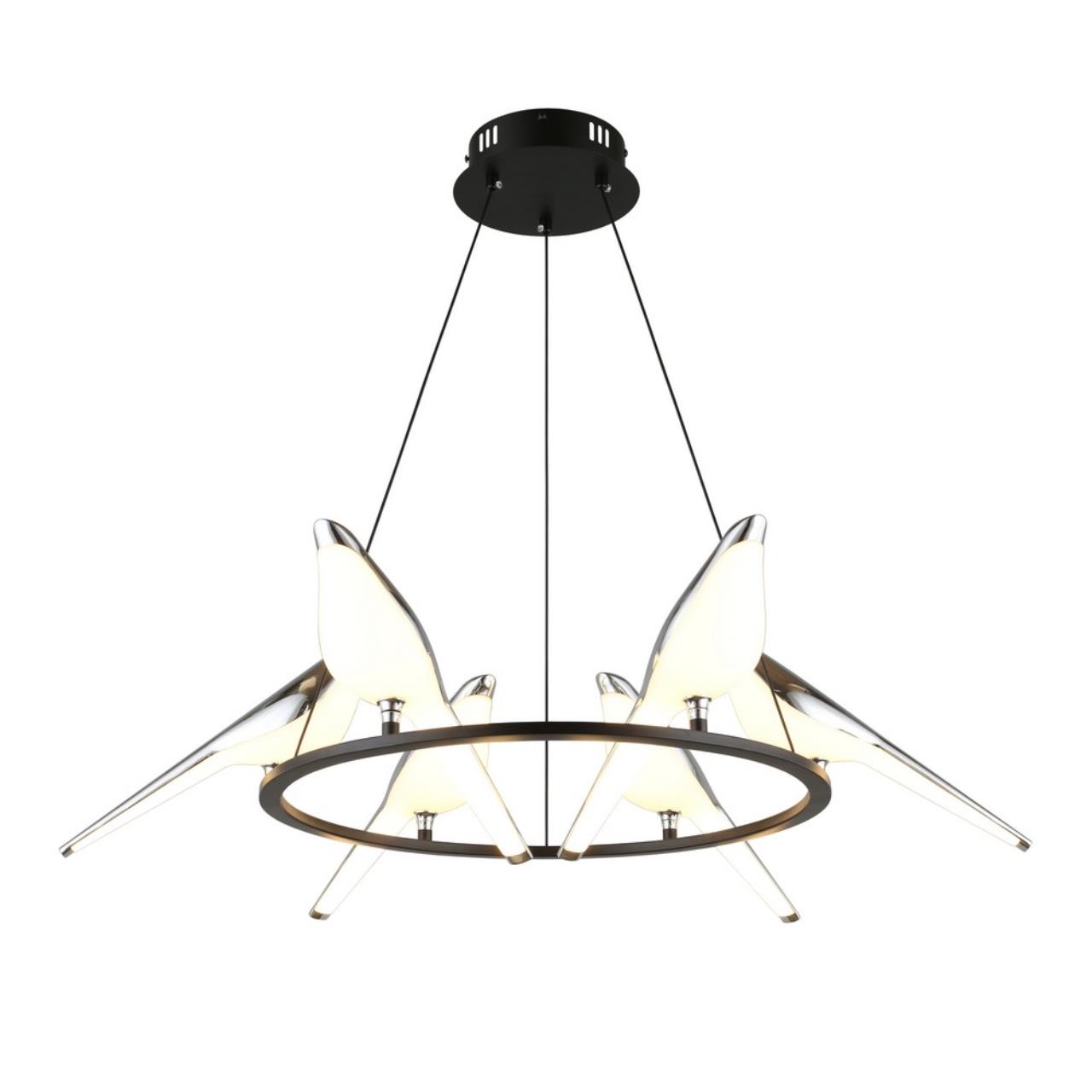 apl.822.13.60 люстра подвесная светодиодная aployt astor, доставка по Казахстану 