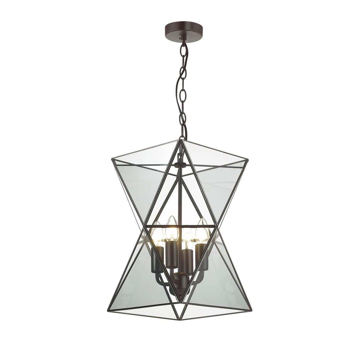 Картинка Подвесная люстра Favourite Polihedron 1919-4P