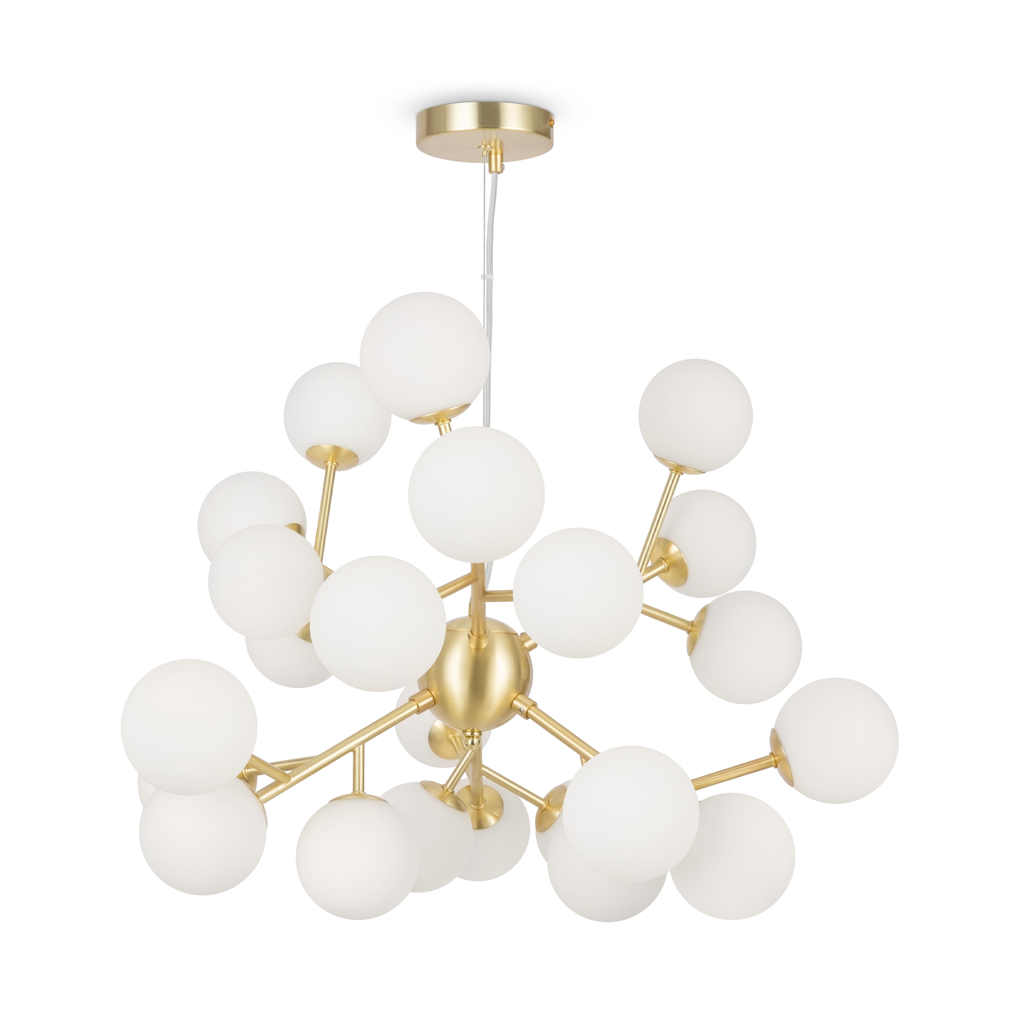 Картинка Подвесная люстра Maytoni MOD545PL-24BS