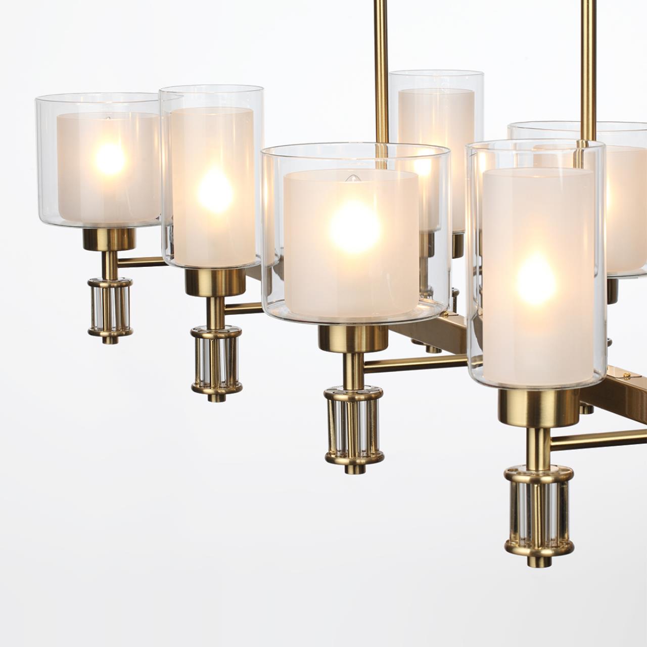 Картинка 5088/8A Odeon Light  Люстра SAGA