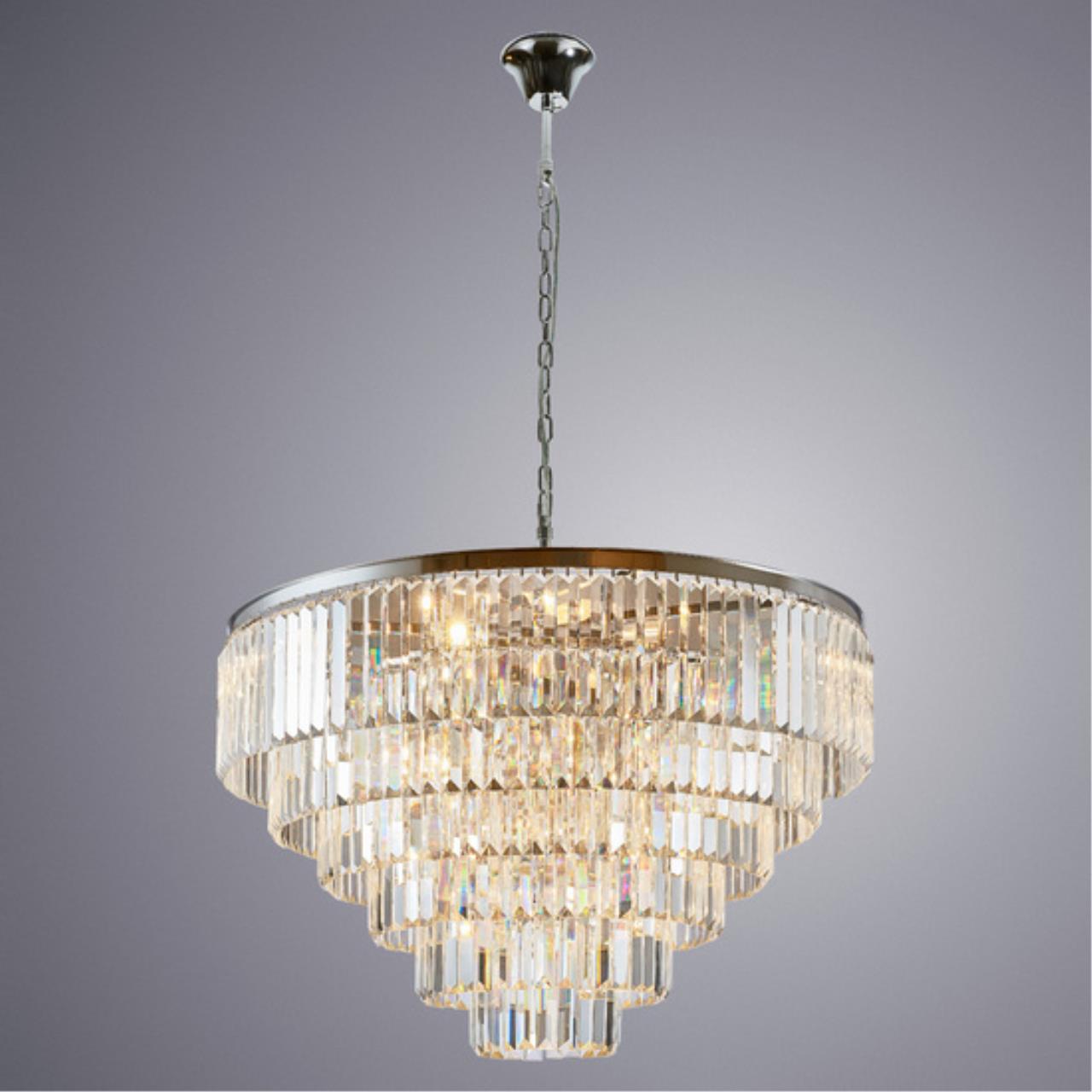 Картинка Подвесная люстра Divinare Nova 3001/02 LM-16