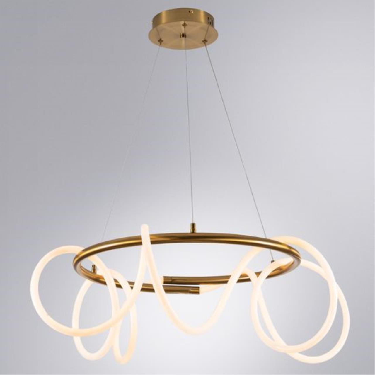 Картинка Подвесной светильник Arte Lamp Klimt A2850LM-75PB