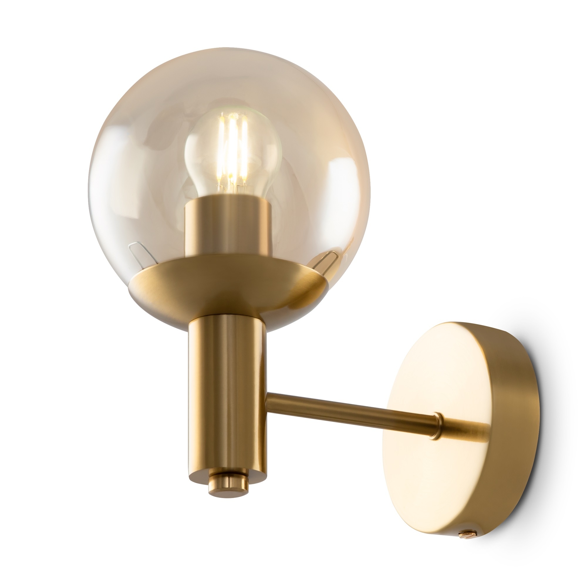 Картинка Настенный светильник (бра) Freya FR5175WL-01BS