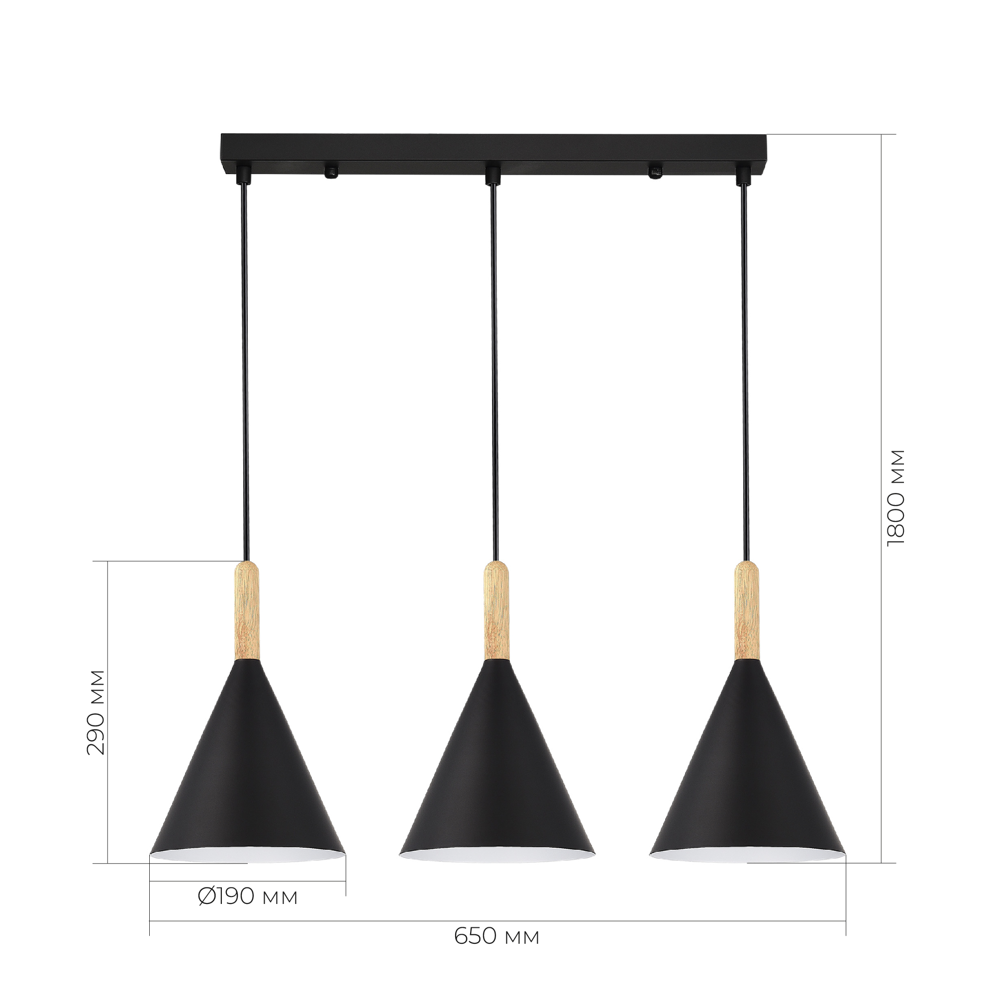 Картинка SLE1255-403-03 Светильник подвесной 
